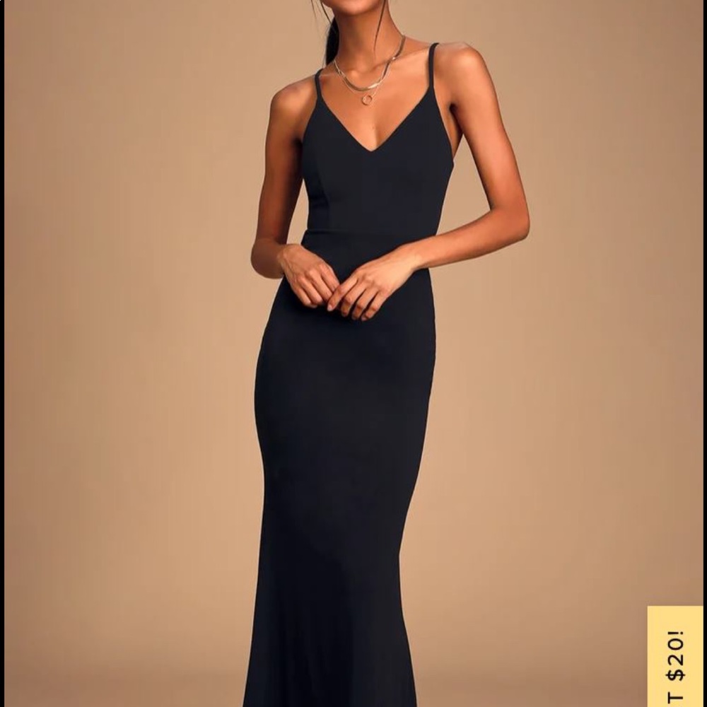 Lulu Black Dress